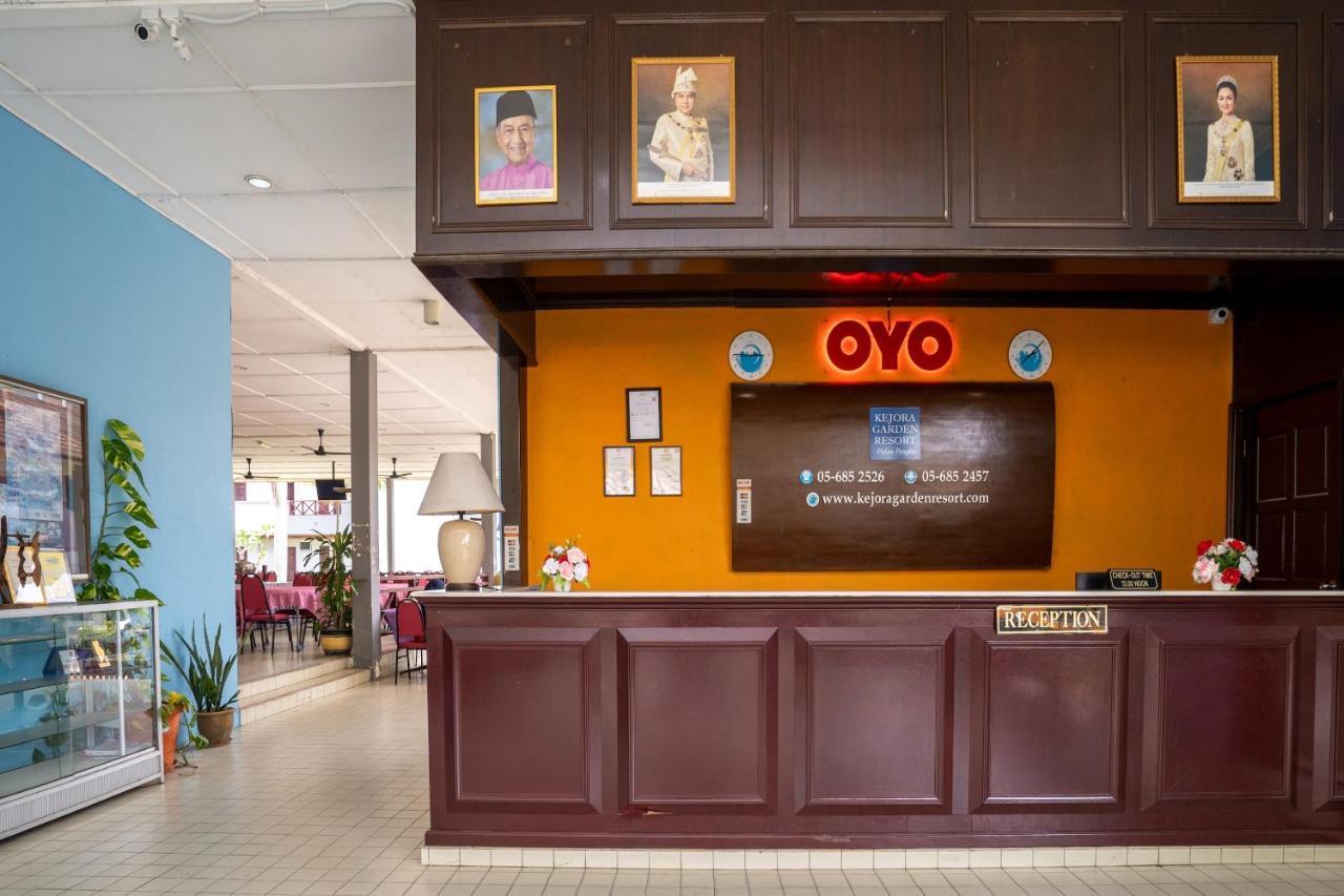 Oyo 44020 Kejora Garden Resort Kampong Pasir Bogak Exterior photo
